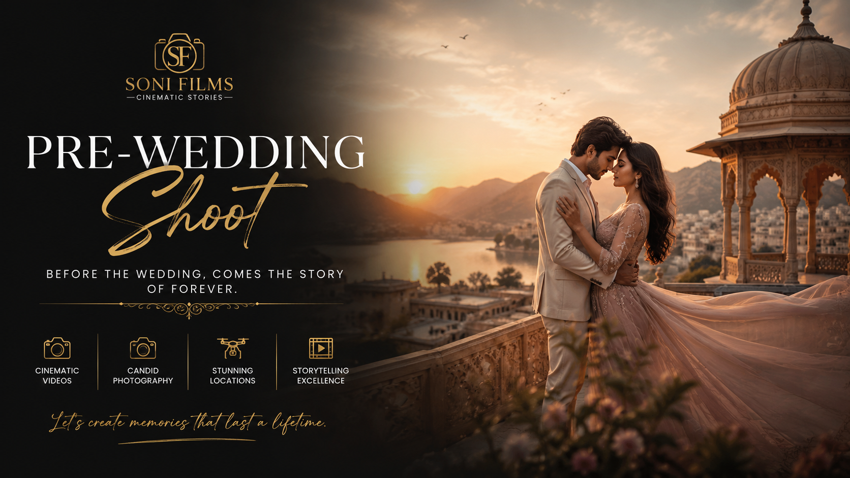 Pre-wedding Shoot